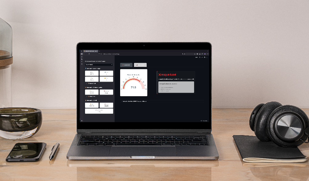 Dashboard Streamlit - Interface utilisateur